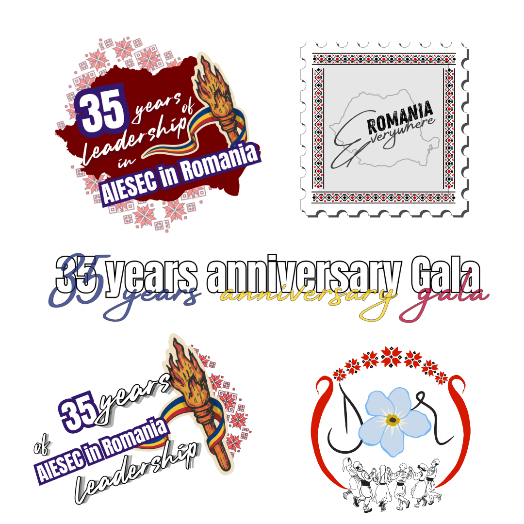 Pachet stickere Gala 35