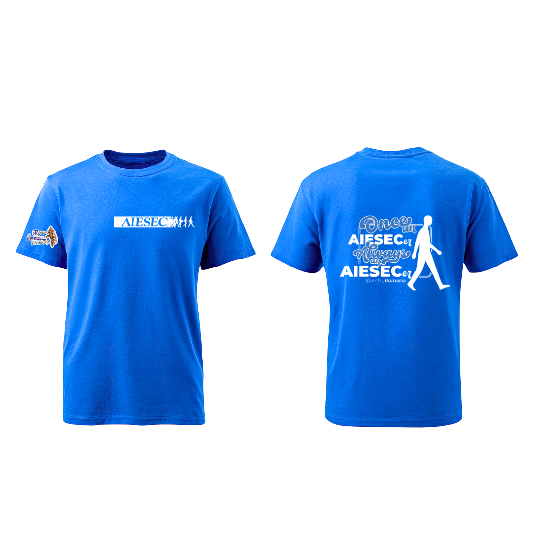 Tricou Once an AIESECer