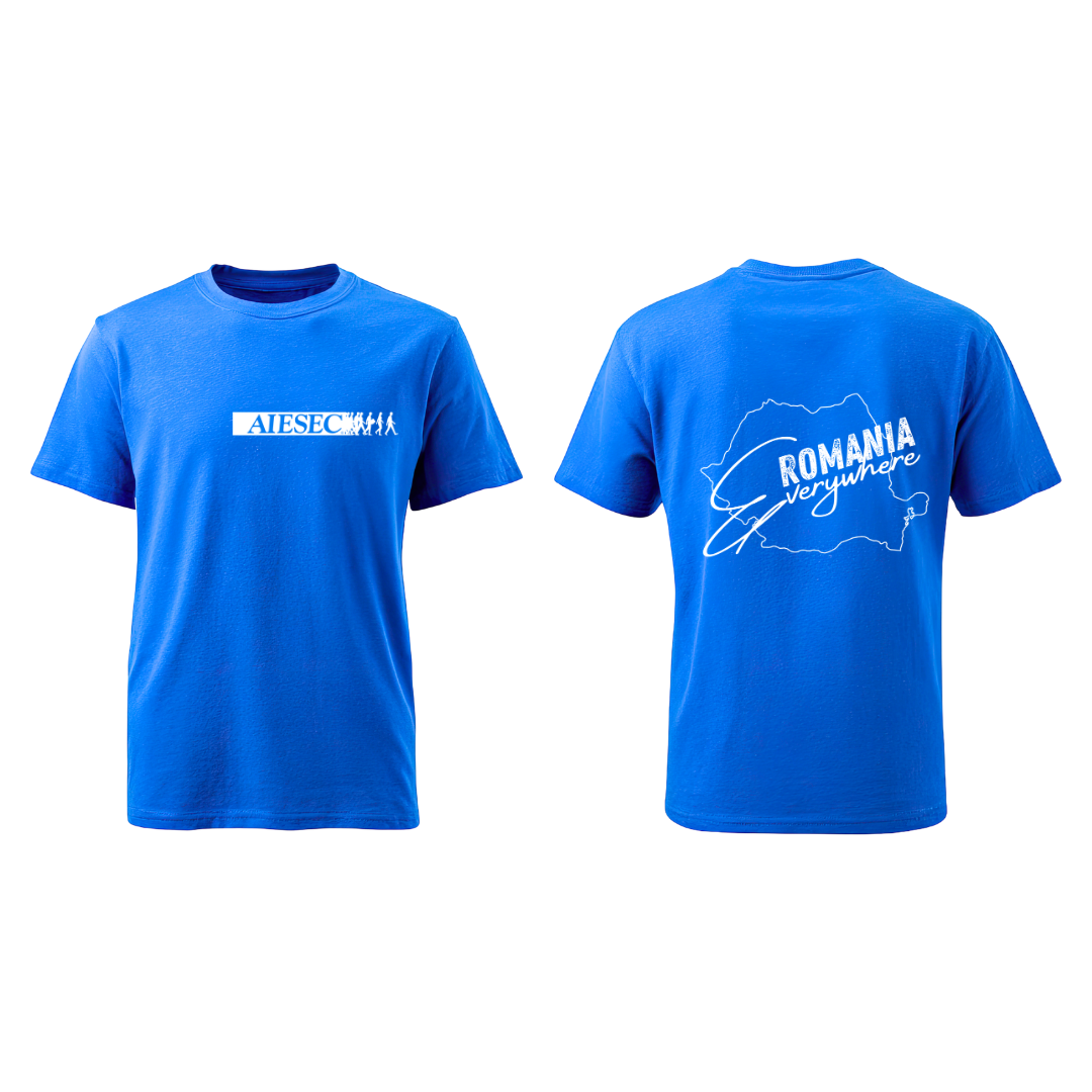 Tricou Romania Everywhere